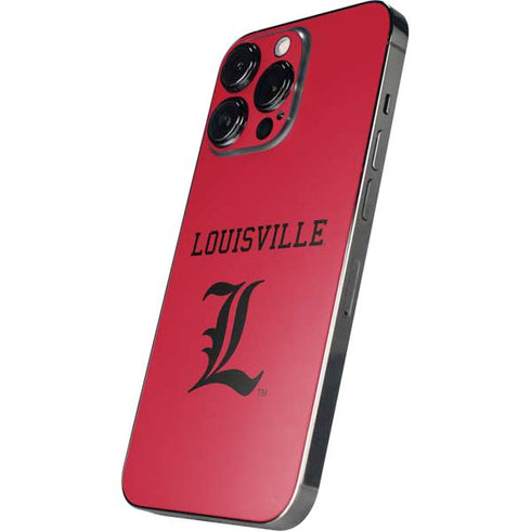 University of Louisville Cardinals iPhone 16 Pro Skin